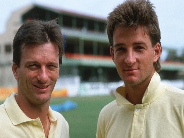 Steve Waugh and Mark Waugh (Photo/ ICC Twitter)