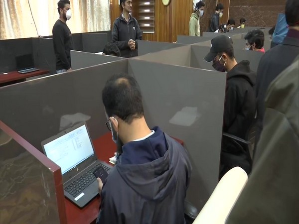 COVID-19 call centre in Srinagar