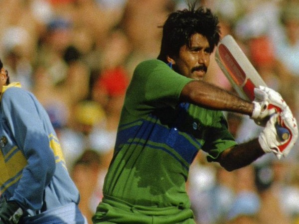 Former Pakistan skipper Javed Miandad (Photo/ ICC Twitter)