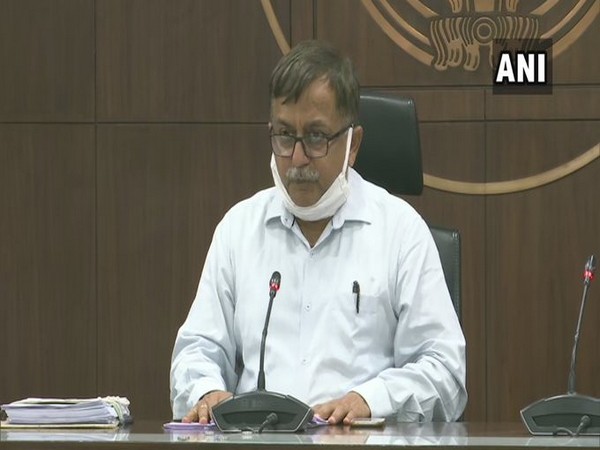 Awanish K Awasthi, Additional Chief Secretary, Home Department. Photo/ANI