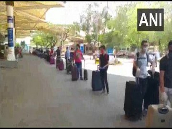 Around 125 Bahrain Nationals were flown out from Pune airport.