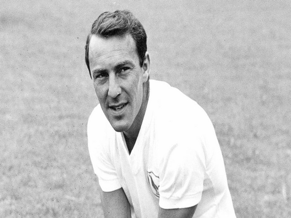 Former Tottenham player Jimmy Greaves (Photo/ Tottenham Twitter) 