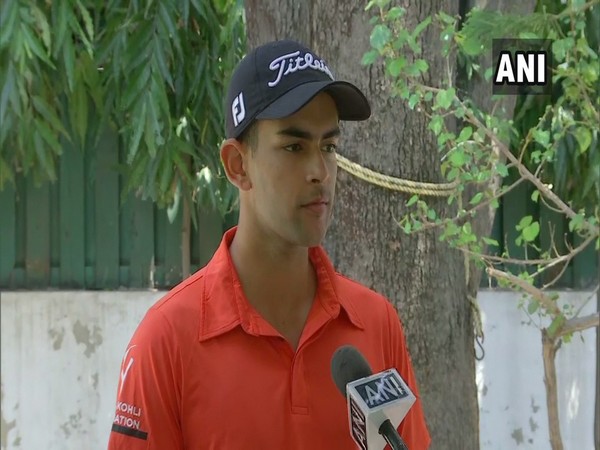 Chandigarh-based golfer Aadil Bedi 