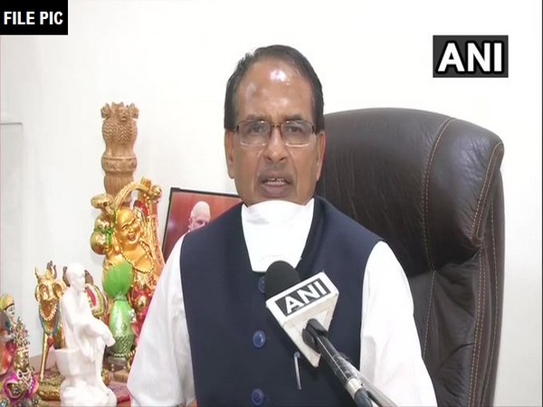 Madhya Pradesh Chief Minister Shivraj Singh Chouhan. File photo