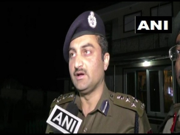 DIG North Kashmir Range, Suleman Choudhary.