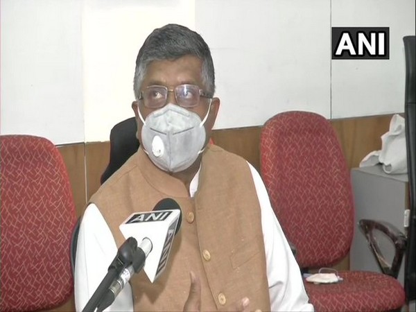 Union Minister for Electronics and IT Ravi Shankar Prasad (File Photo)