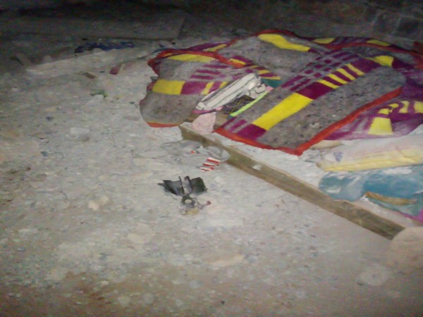 A house partially damaged due to Pakistan ceasefire on Wednesday