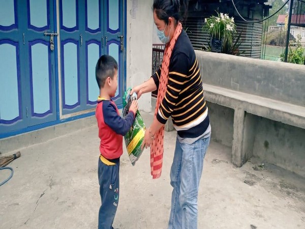 Ration distribution underway in North Sikkim district