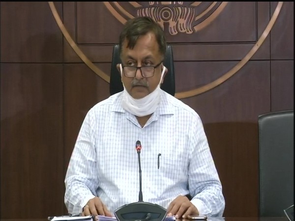 JUP Additional Chief Secretary (Home), Avnish Awasthi. Photo/ANI