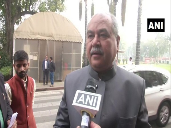 Union Agriculture Minister Narendra Singh Tomar (File Photo/ANI)