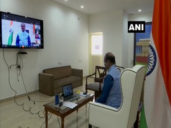 Lok Sabha Speaker Om Birla held a meeting with Rotary Club of India members on Thursday. 