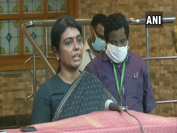 Beela Rajesh, Tamil Nadu Health Secretary. (File photo)