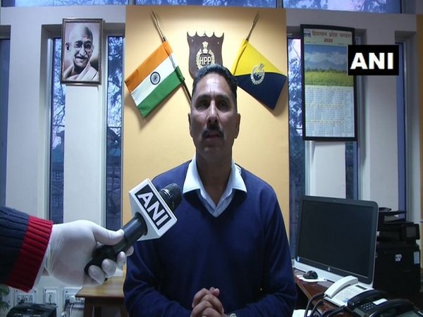 Kangra Senior Superintendent of Police, Vimukt Ranjan. Photo/ANI