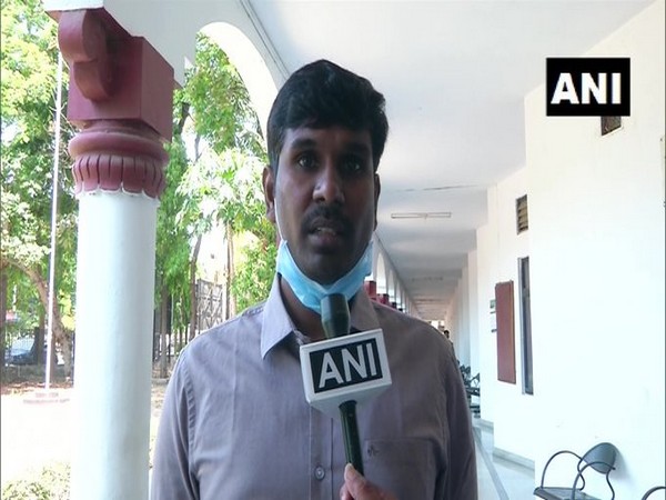 Shivamogga Deputy Commissioner, KB Sivakumar. 