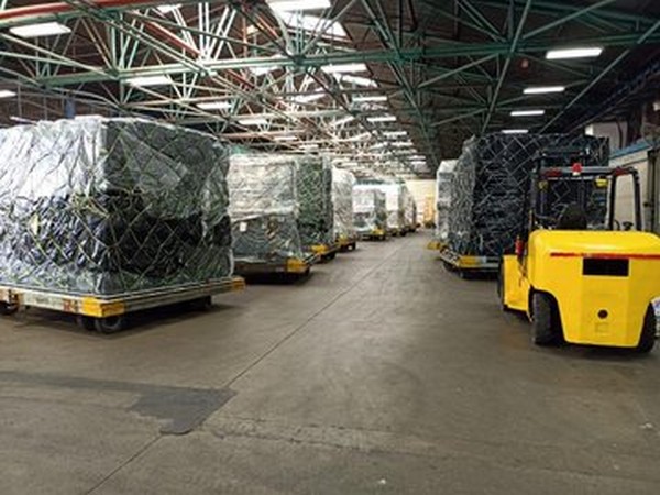 Cargo terminal and associated facilities at Delhi Airport (IGIA) have been operating to ensure delivery of essentials.