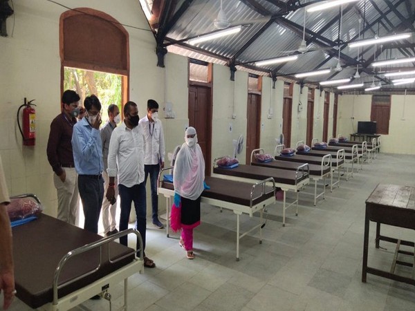 A view of Acworth Municipal Hospital.    Photo/ANI