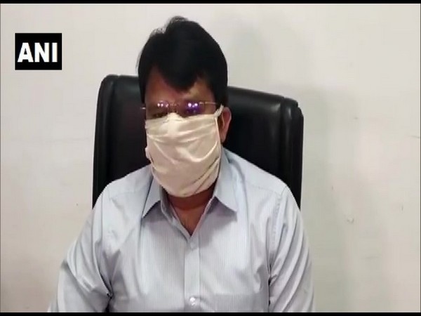 Bharat Yadav, Jabalpur District Collector, Madhya Pradesh (Photo/ANI)