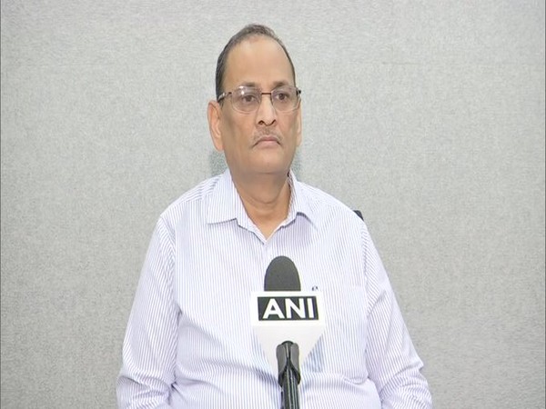 Ajit Kumar Jain, the Joint Managing Director of Ipca Laboratories, Mumbai speaking to reporters on Saturday. Photo/ANI