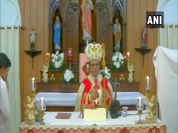 Prayers were live-streamed on Facebook and YouTube. Photo/ANI