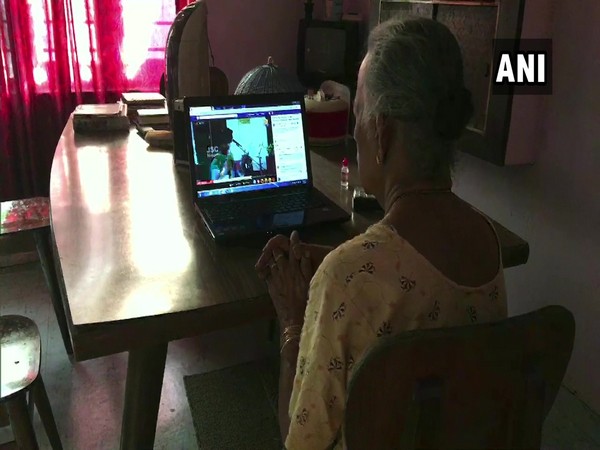 Christian community participates in livestream Easter prayers in Kerala. Photo/ANI