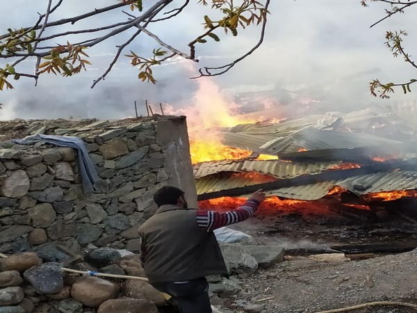 A visual from the site. Photo/ANI