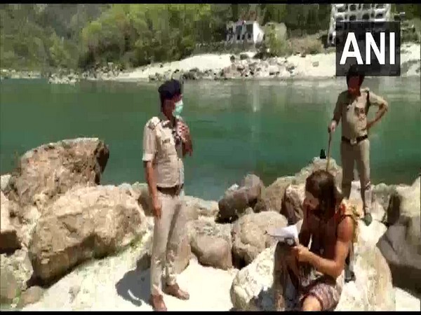 A visual of the incident. Photo/ANI