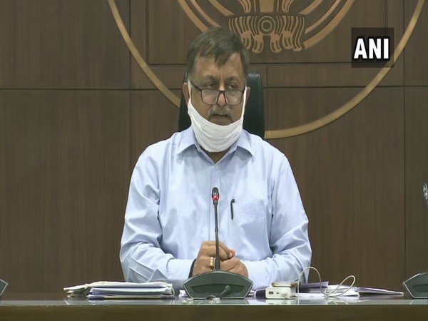 dditional Chief Secretary, Home Department, Awanish K Awasthi (Photo/ANI)