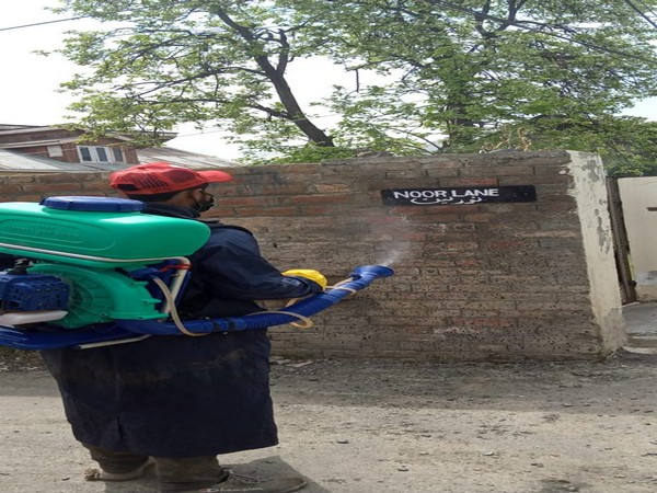 So far, the Union Territory of Jammu and Kashmir has reported 245 positive cases of COVID-19, according to the Union Ministry of Health and Family Welfare.