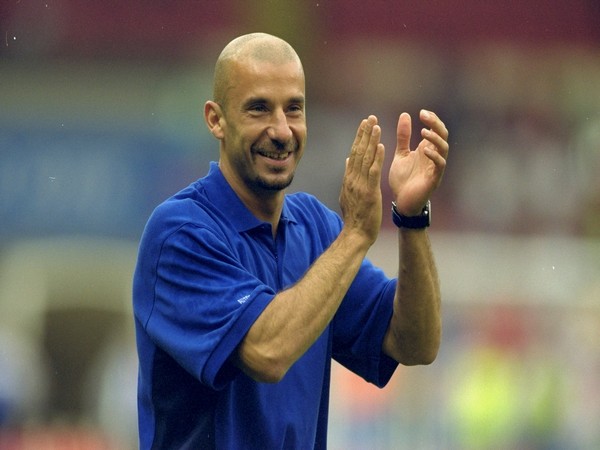 Former footballer Gianluca Vialli