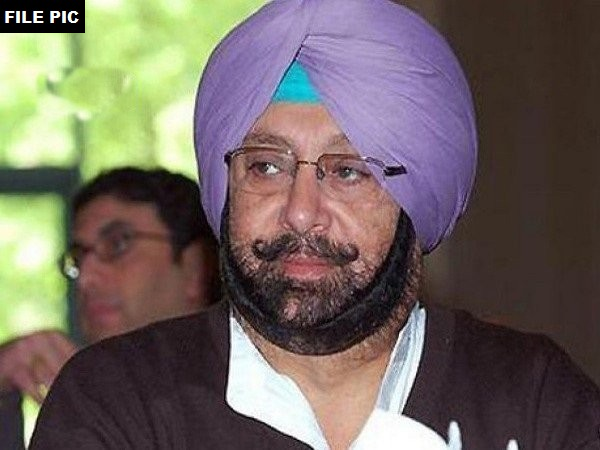 Punjab Chief Minister Captain Amarinder Singh