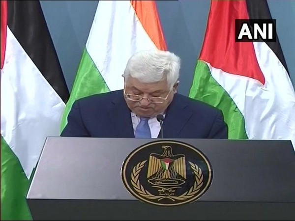 Palestinian President Mahmoud Abbas