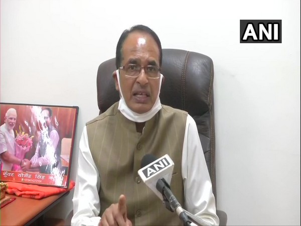 Madhya Pradesh Chief Minister Shivraj Singh Chouhan speaking to ANI on Wednesday.