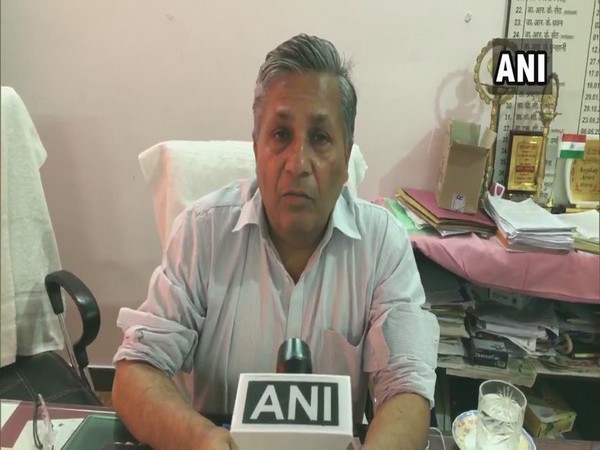 Dr SP Garg, CMO, Moradabad, speaking to ANi on Wednesday. 