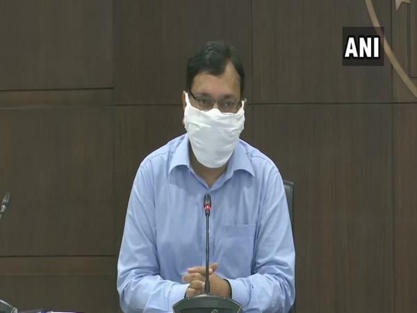 Amit Mohan Prasad, State Principal Health Secretary (Photo/ANI)