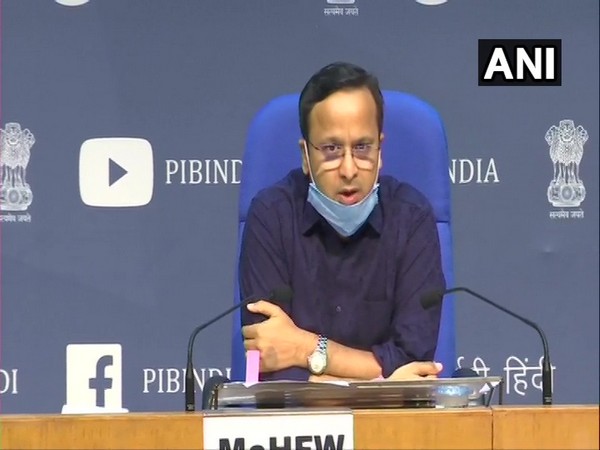 Lav Agrawal, Joint Secretary, Ministry of Health (Photo/ANI)