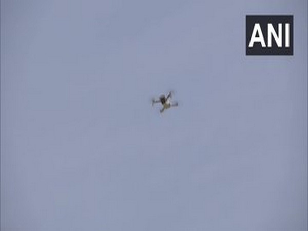 Ghaziabad Police use drones to monitor COVID-19 hotspots.