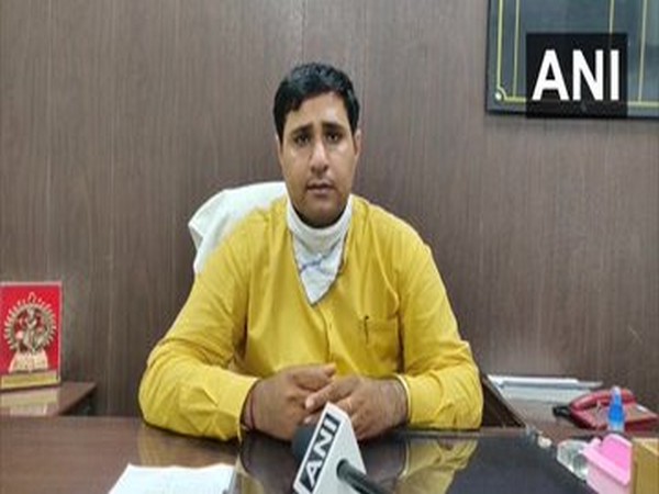 Deepak Kumar, Rohtak Mandi Committee Secretary speaks to ANI on Thursday [Photo/ANI]