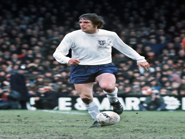 Norman Hunter (Photo/ England football team Twitter) 