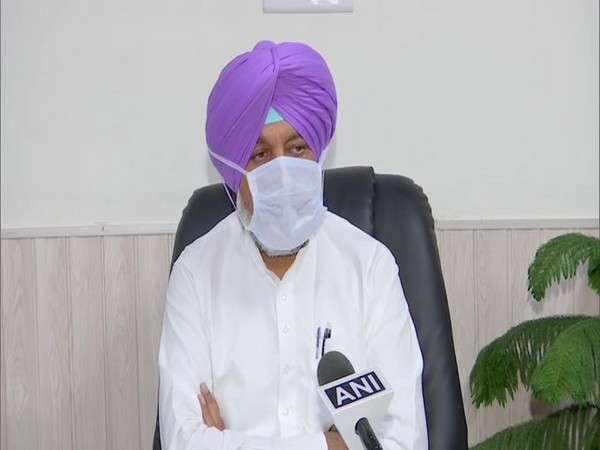 Punjab Health Minister Balbir Singh Sidhu. 