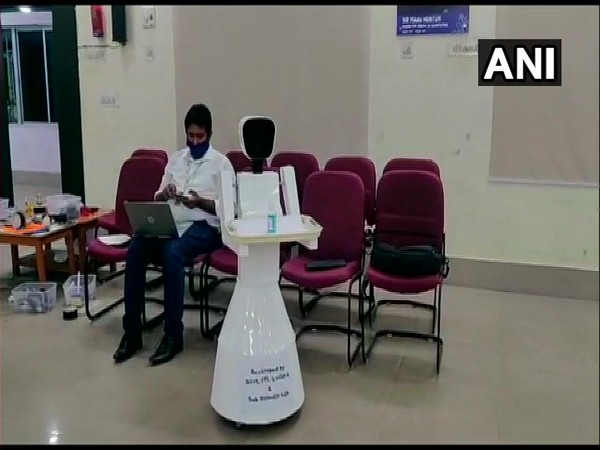 ITI Cuttack develops robot to assist frontline health workers