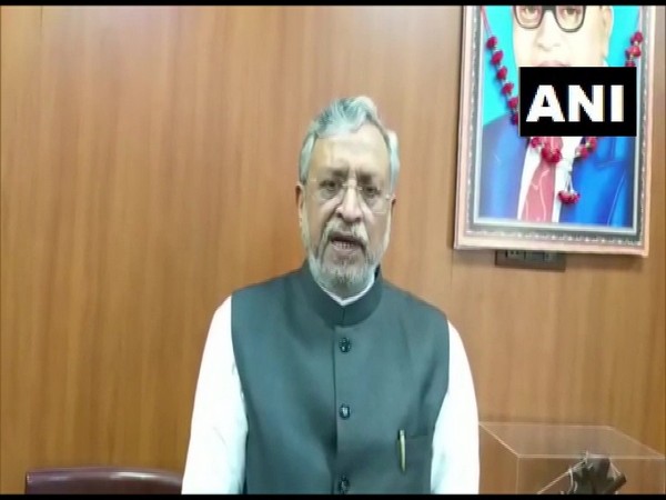 Bihar Deputy Chief Minister Sushil Modi
