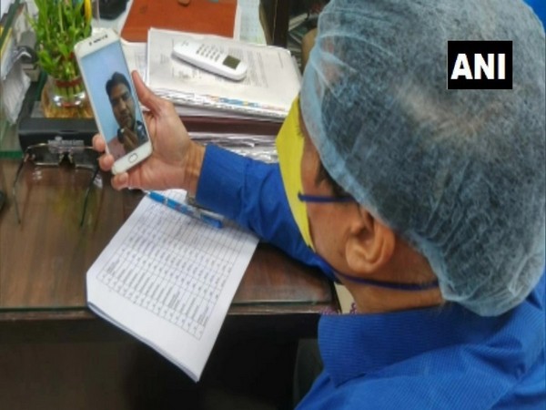 Online interviews temporary vacancies for nurses under Northern Railway (Moradabad) were held via video conferencing on Thursday (Photo/ANI)