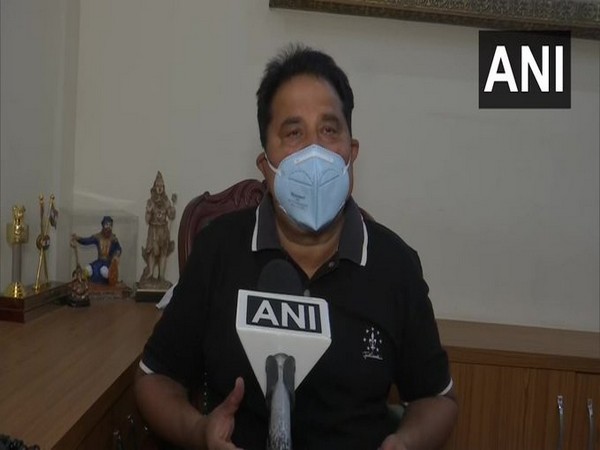 Om Parkash Soni, Punjab Medical Education & Research Minister, Amritsar [Photo/ANI]