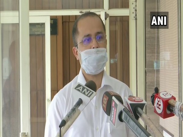 Shailesh Bagoli, Nodal Officer, Government Committee for Migrants, Uttarakhand [Photo/ANI]