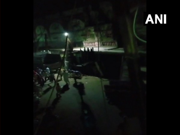 A clash between police and local residents broke out on Thursday in Godhra. 