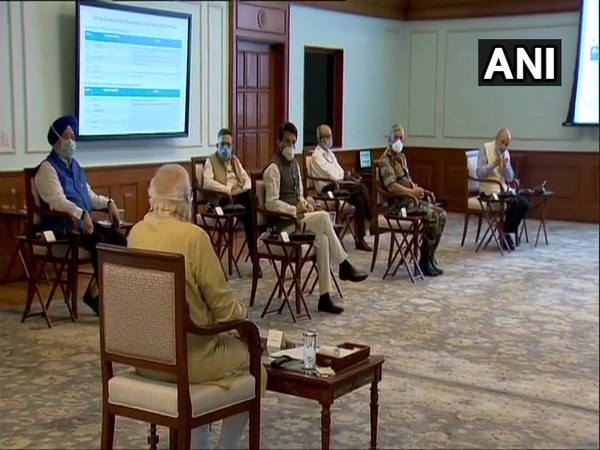 Prime Minister Narendra Modi during a review meeting on aviation sector on Friday.
