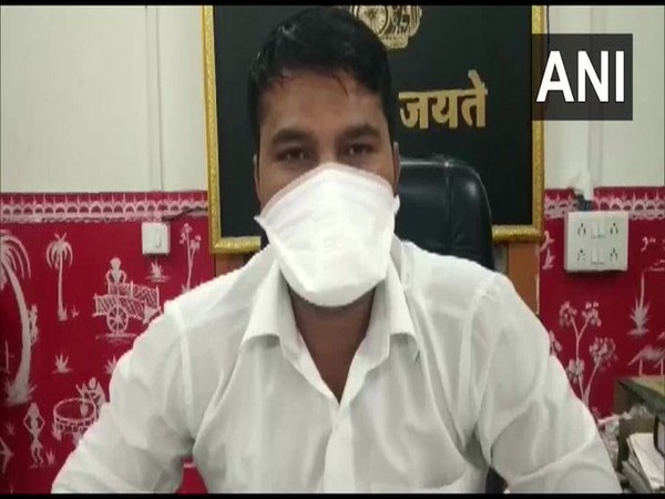 G Dhangar, SDM [Photo/ANI]