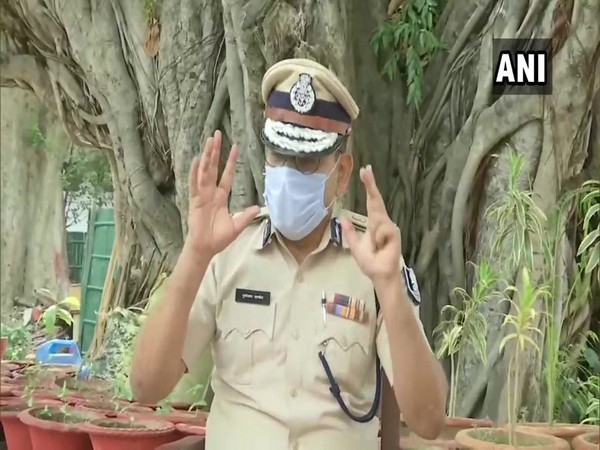 Director General of Police (DGP), Bihar, Gupteshwar Pandey (Photo/ANI)