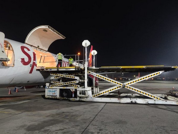 SpiceJet has operated close to 430 cargo flights since the lockdown began carrying over 3,300 tons of cargo.