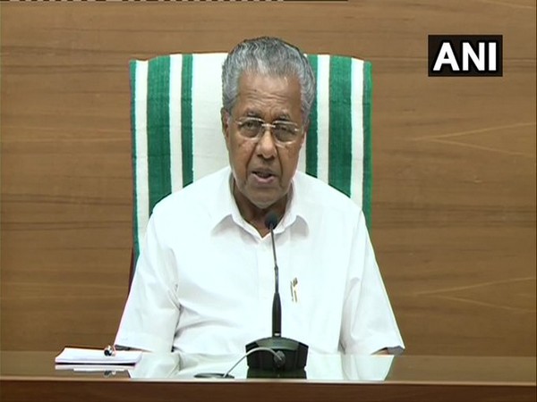 Kerala Chief Minister Pinarayi Vijayan. 